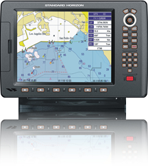 Картплоттер с внешней GPS-антенной Standard Horizon CP500