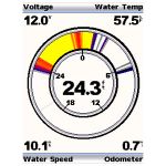 Garmin echo 300c