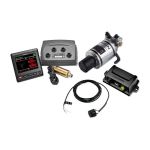 GARMIN GHP Compact 40 Reactor Hydraulic Autopilot с GHC 20 и технологией Shadow Drive