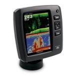 Garmin echo 551dv