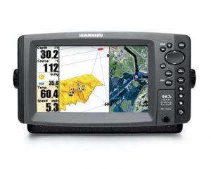 Humminbird 967с 3D Combo