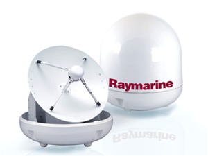 Морская антенна спутникового ТВ Raymarine 45STV