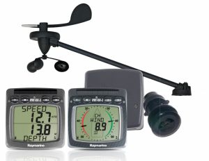 RAYMARINE Speed, Depth & Wind System с тридьюсером