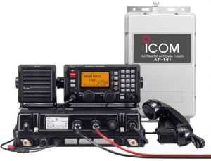 Судовая ПВ/КВ радиостанция Icom IC-M801 GMDSS