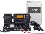 Судовая ПВ/КВ радиостанция Icom IC-M801 GMDSS