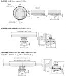Морской судовой радар (радиолокационная станция) JRC JMA-3340-6HS