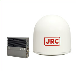 Спутниковый терминал Inmarsat FLEET-33 JRC JUE-33