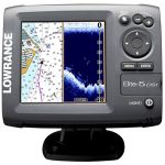 Chartplotter-fish finder Lowrance Elite 5 DSI