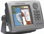 Chartplotter-sounder Lowrance HDS 5 (200kHz sensor)