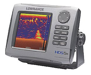 Lowrance HDS-5x (датчик 83/200кГц)