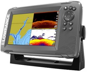 Lowrance HOOK2-7 SplitShot