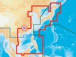 Навигационная карта Navionics Gold "Японское, Жёлтое и Восточно-Китайское моря" (код 35XG)