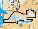 Навигационная карта Navionics Gold "Средиземное, Черное и Азовское моря. Река Днепр" (код 43XG)