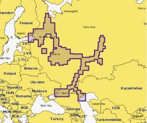 Navionics Gold 52XG