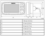 Индикаторная система RAYMARINE i40 Bidata