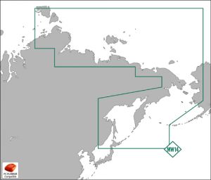 Электронная карта C-MAP «РФ: Северо-Восточный регион» MW14 (M-RS-M002.11)