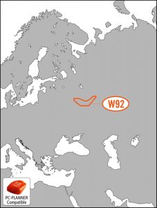 Электронная карта C-MAP «р. Москва - р. Ока» W92 (M-RS-M220.01)