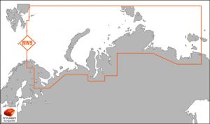 Электронная карта C-MAP «РФ: Северо-Западный регион» MW9 (M-RS-M001.11)