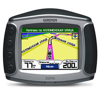 GARMIN zumo 500